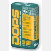 Клейова суміш Dops Block для піноблоків Поліпласт