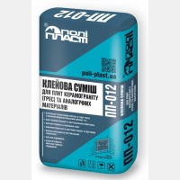 ПП-012 Клейова суміш для плит із керамограніту Грес