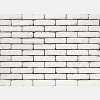 Кирпич ручной формовки Vandersanden 350. Rainbow White DF