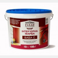 Интерьерная краска Basa C 10 л