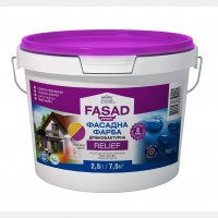 Фасадная краска Profi Faktura Relief, 2,5 л