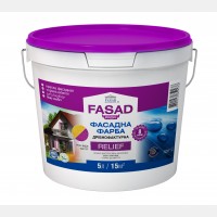 Фасадна фарба Profi Faktura Relief, 5 л