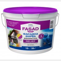 Фасадна фарба Profi Faktura Relief, 10 л