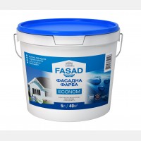 Фасадна фарба Profi Econom 5 л