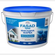 Фасадна фарба Profi Econom 10 л