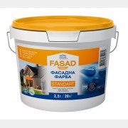 Фасадна фарба Profi Standart 2,5 л Фасадна фарба Profi Standart 2,5 л
