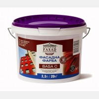 Фасадна фарба Basa C 2,5 л