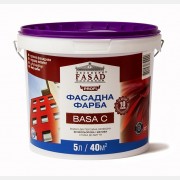 Фасадна фарба Basa C 5л