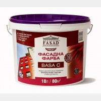 Фасадна фарба Basa C 10 л