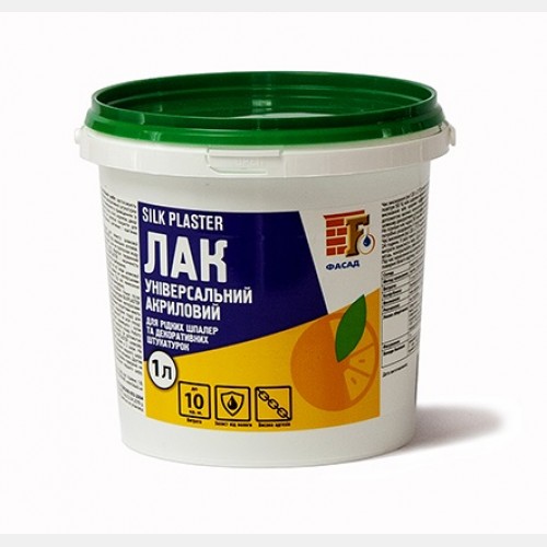 Лак універсальний акриловий 1кг, FASAD