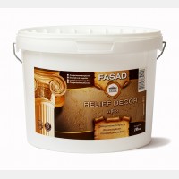 Декоративне покриття Relief Décor F, 16 кг