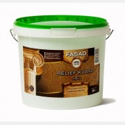Декоративне покриття Relief Kvarz F, 8 кг Декоративне покриття Relief Kvarz F, 8 кг