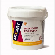 Декоративна штукатурка Mixart, 5 кг Декоративна штукатурка Mixart, 5 кг