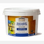Покриття фасадне акрилове «КОРОЇД», 25 кг