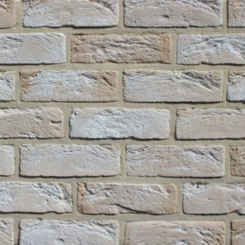 Фасадна плитка Loft Brick Кремона Світло-кремовий 210x65 мм м2