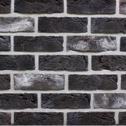 Фасадна плитка Loft Brick Манхетен 10 Темно-коричневий з сіллю 210x65 мм м2
