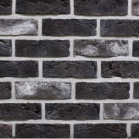 Фасадна плитка Loft Brick Манхетен 10 Темно-коричневий з сіллю 210x65 мм м2