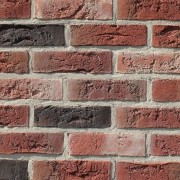 Фасадна плитка Loft Brick Бельгійський 07 Чорний 240x71 мм м2
