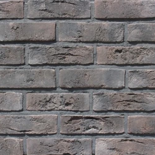 Фасадна плитка Loft Brick Бельгійський 04 Коричневий з підпалом 240x71 мм м2