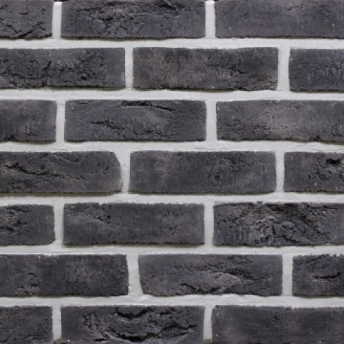 Фасадна плитка Loft Brick Бельгійський 05 НС Графітовий 240x71 мм м2