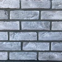 Фасадна плитка Loft Brick Йорк Світло-Сірий 210x65 мм м2
