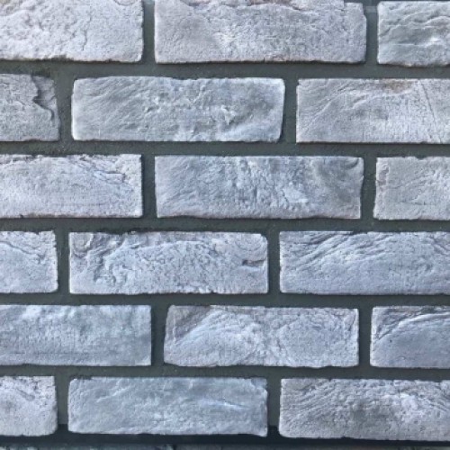 Фасадна плитка Loft Brick Йорк Світло-Сірий 210x65 мм м2