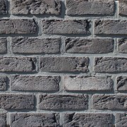 Фасадна плитка Loft Brick Манхетен 20 Чорний з сіллю 210x65 мм м2