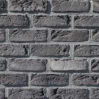 Фасадна плитка Loft Brick Манхетен 20 Чорний з сіллю 210x65 мм м2