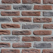 Фасадна плитка Loft Brick МФ 50 NEW Червоно-коричневий 190x50 мм м2