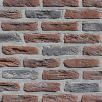 Фасадна плитка Loft Brick МФ 50 NEW Червоно-коричневий 190x50 мм м2