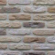 Фасадна плитка Loft Brick МФ 50 Крем 190x50 мм м2