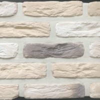 Фасадна плитка Loft Brick МФ 50 БЕЖ Пісочний 190x50 мм м2