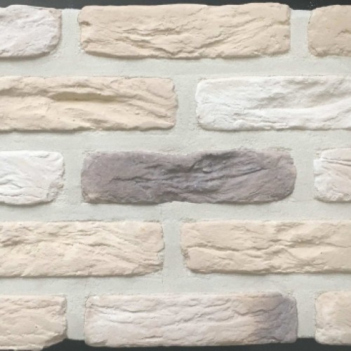 Фасадна плитка Loft Brick МФ 50 БЕЖ Пісочний 190x50 мм м2