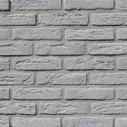 Фасадна плитка Loft Brick Стара Прага 01 Білий 209x49 мм м2