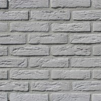 Фасадна плитка Loft Brick Стара Прага 01 Білий 209x49 мм м2