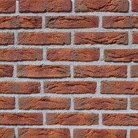 Фасадна плитка Loft Brick Стара Прага 03 Червоний 209x49 мм м2