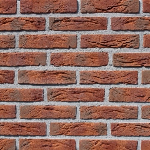 Фасадна плитка Loft Brick Стара Прага 03 Червоний 209x49 мм м2