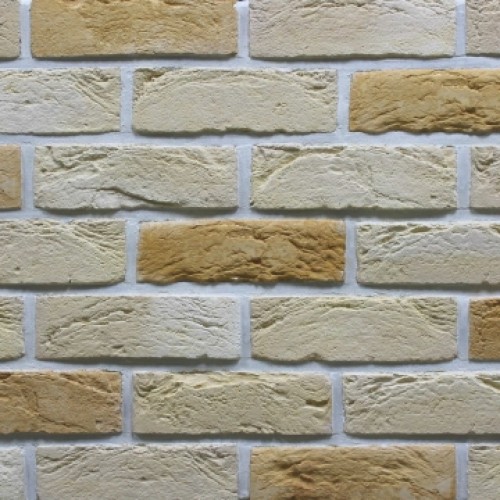 Фасадна плитка Loft Brick Парма Світло-коричневий з сіллю 210x65 мм м2
