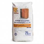 Суміш для кладки клінкерної цегли Сіра