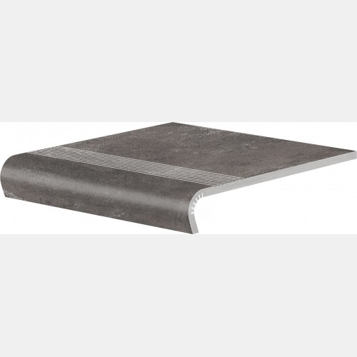 Сходинка з капіносом V-shape Piatto Antracyt (шт.)