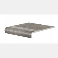 Ступень с капиносом V-shape Piatto Gris (шт.)