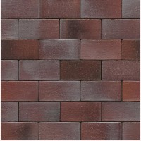 Клинкерная брусчатка Violettblau geflammt