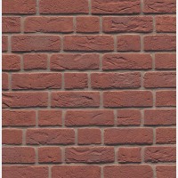 Плитка ручного формування WDF 02 Fein besandet rot braun bunt