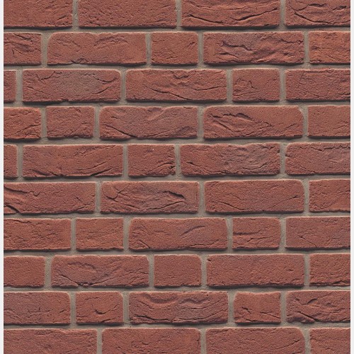 Плитка ручного формування WDF 02 Fein besandet rot braun bunt