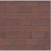 Клинкерная брусчатка Rotbraun-bunt